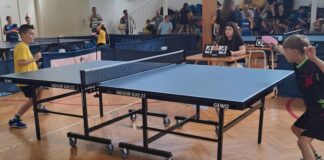 Стонотенисери СТК “Селенча” наступили на Меморијалу “Имре Кабок” STK Selenča, Stoni tenis
