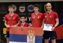 Велики успех младог стонотенисера из Селенче David Čapanda Albania