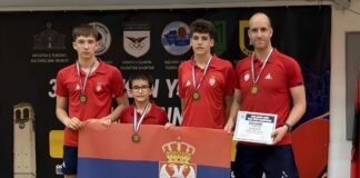 Велики успех младог стонотенисера из Селенче David Čapanda Albania
