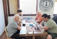 Шахисти „Краљевог гамбита“ сигурни против Футога Šah, Kraljev Gambit