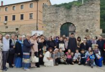 Верници из Бача обишли манастире Епархије браничевске Bač, hodočašče, svetinjama u pohode