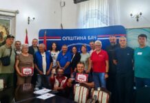 Уручена признања вишеструким добровољним даваоцима крви у Бачу Dodela priznanja dorovoljnim davaocima krvi