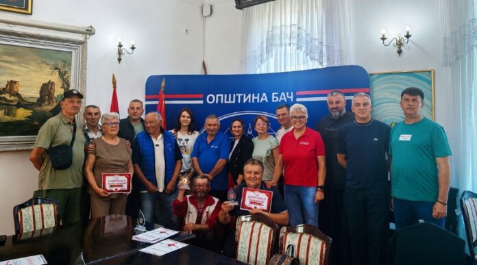 Dodela priznanja dorovoljnim davaocima krvi