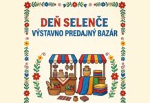 Výstavno-predajný bazár v rámci osláv Dňa Selenče Vystavno-predajny vazar v Selenči