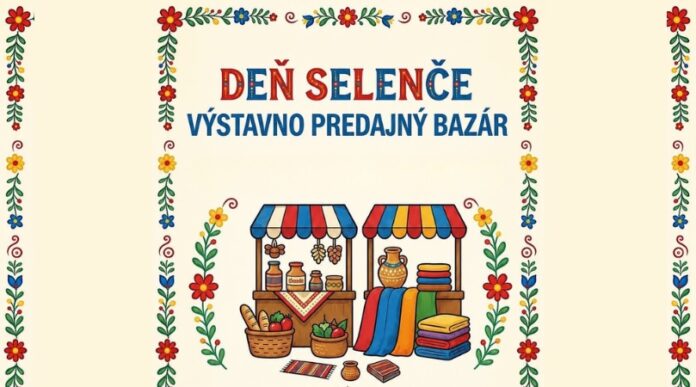 Vystavno-predajny vazar v Selenči