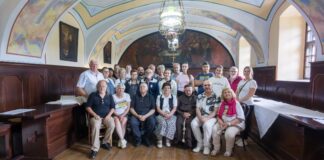 Свечано отворена 8. Међународна колонија уметника у Франјевачком самостану у Бачу Likovna kolonija Franjevački manastir Bač