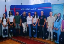 Општина Бач наградила вуковце и ђаке генерације Đaci generacije, vukovci 2026