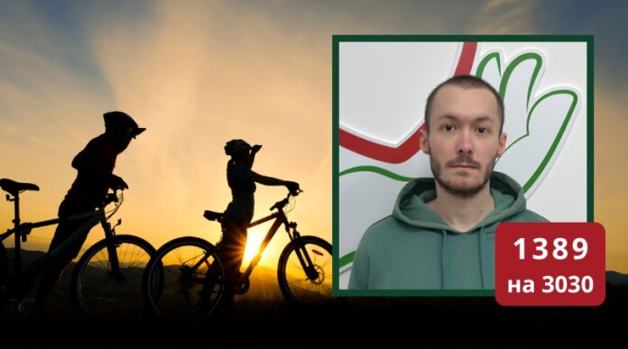 Nikola Popov Humanitarna akcija bicikli