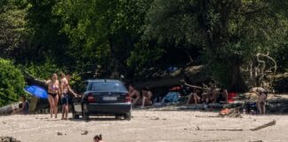 Србин аутомобилом прешао корито реке и завршио на Вуковарској ади Srbin na Vukovarskoj adi